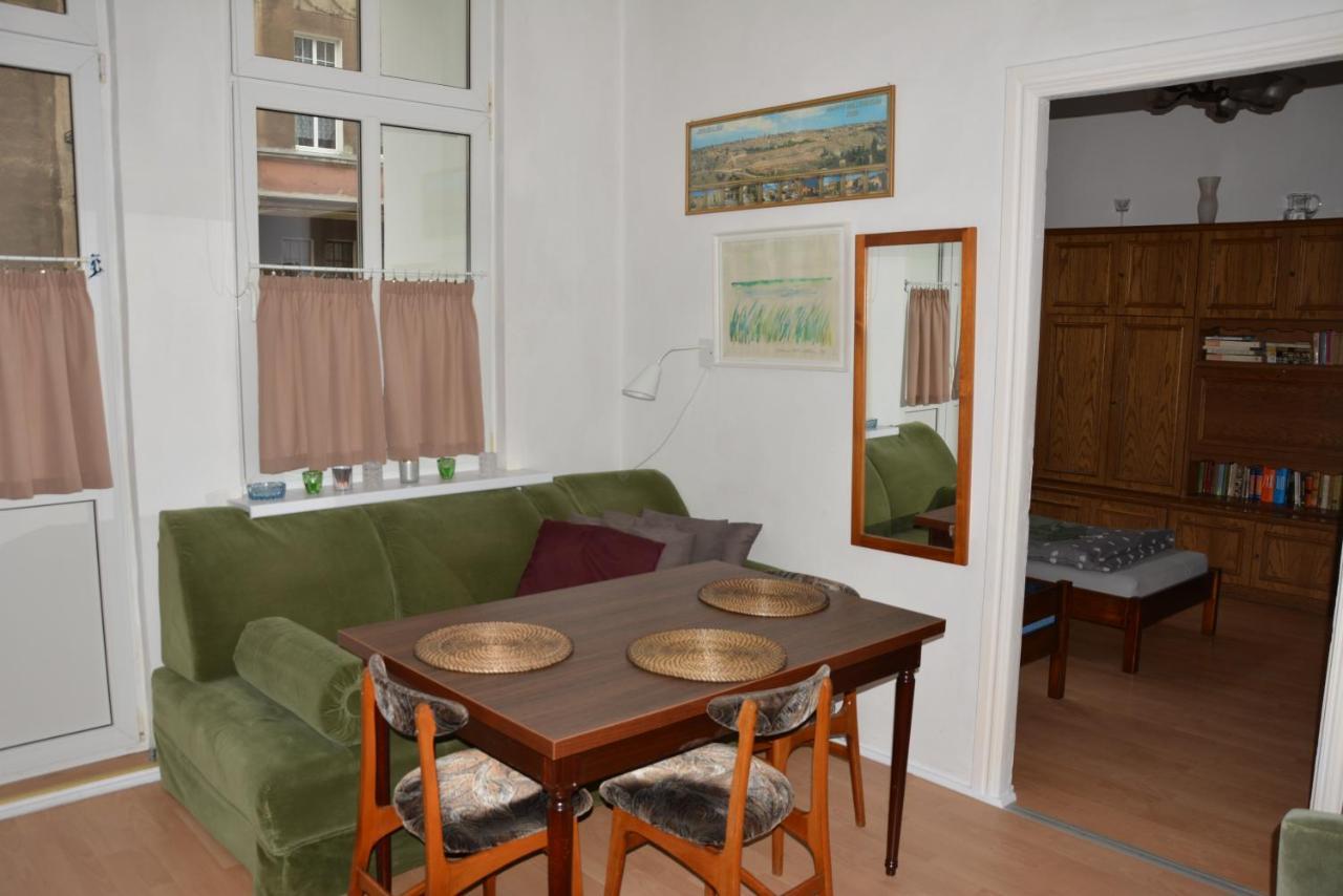 W Objeciu Zieleniaka Appartamento Danzica Esterno foto